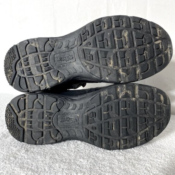 Workload Black Pink Shock Absorbing Buffalo2 CSA Protective Footwear 6.5 - Picture 5 of 15